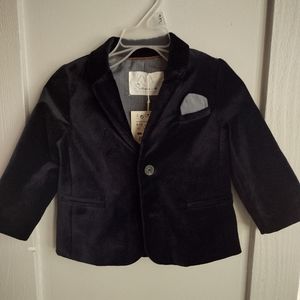 Baby Zara Velvet blazer